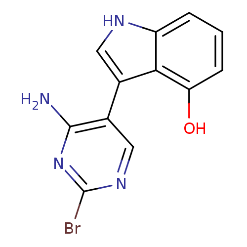 Chemical structure of BindingDB Monomer ID 50353901