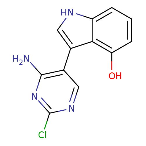 Chemical structure of BindingDB Monomer ID 50353903