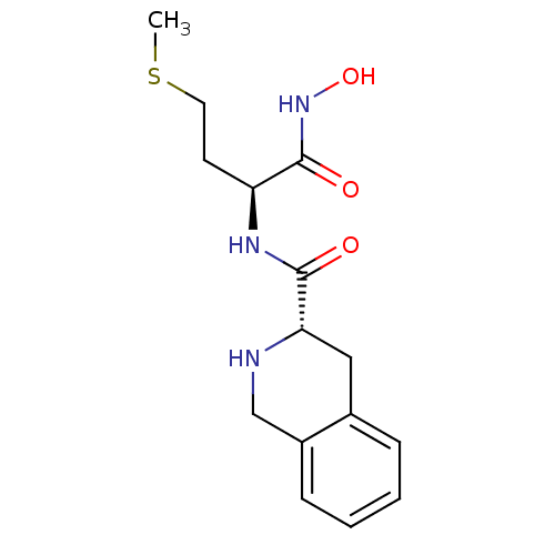 Chemical structure of BindingDB Monomer ID 50353915