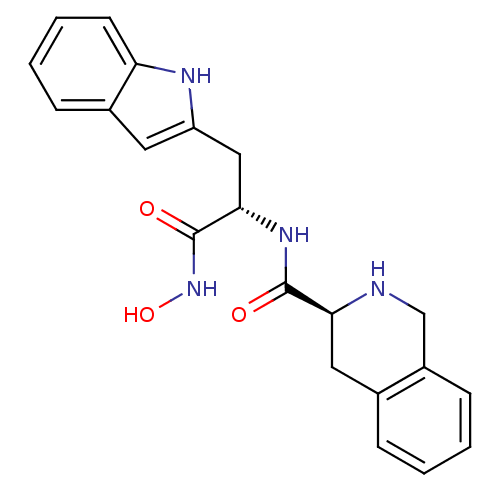 Chemical structure of BindingDB Monomer ID 50353922