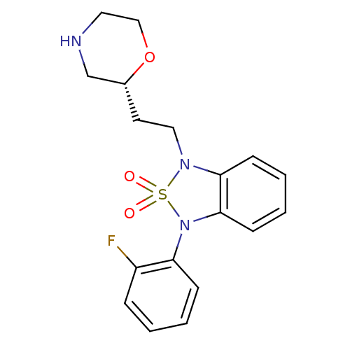 Chemical structure of BindingDB Monomer ID 50353935