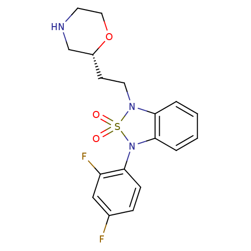 Chemical structure of BindingDB Monomer ID 50353938