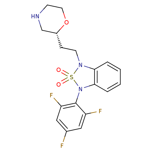 Chemical structure of BindingDB Monomer ID 50353939