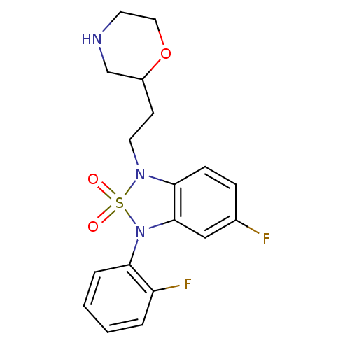 Chemical structure of BindingDB Monomer ID 50353941