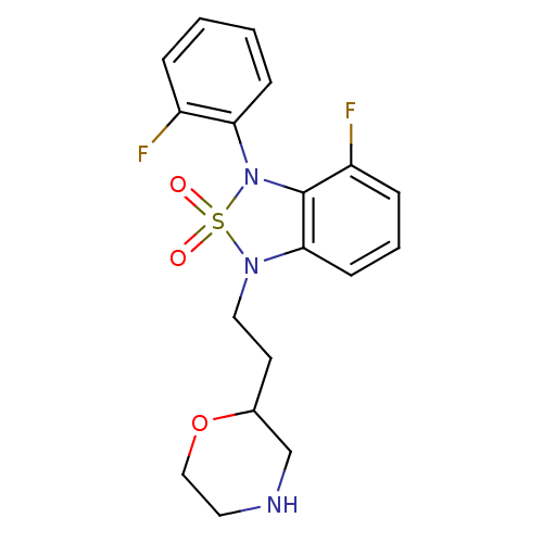 Chemical structure of BindingDB Monomer ID 50353942