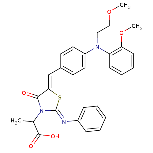 Chemical structure of BindingDB Monomer ID 50353950