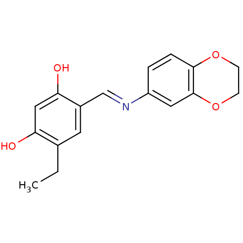 Chemical structure of BindingDB Monomer ID 50353953