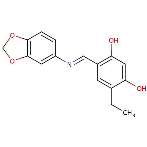 Chemical structure of BindingDB Monomer ID 50353954