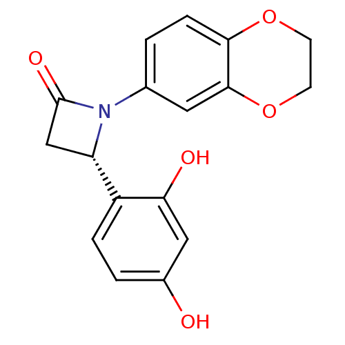 Chemical structure of BindingDB Monomer ID 50353956