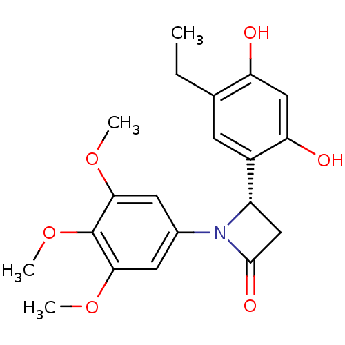 Chemical structure of BindingDB Monomer ID 50353959