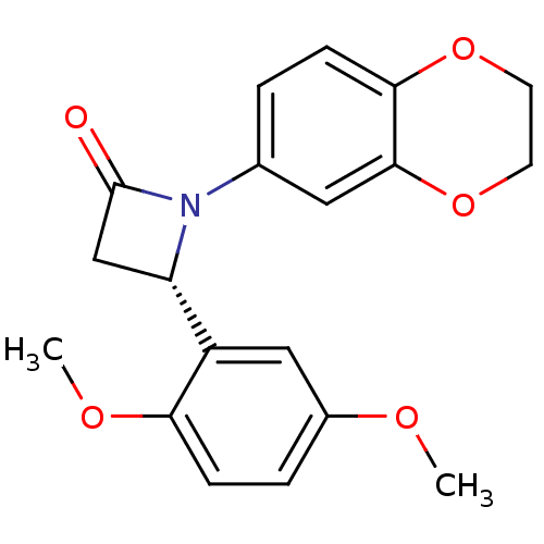 Chemical structure of BindingDB Monomer ID 50353961