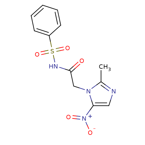 Chemical structure of BindingDB Monomer ID 50353962