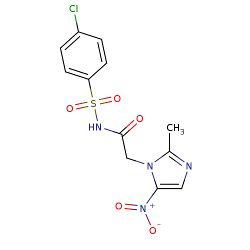 Chemical structure of BindingDB Monomer ID 50353964
