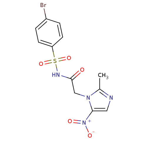 Chemical structure of BindingDB Monomer ID 50353965