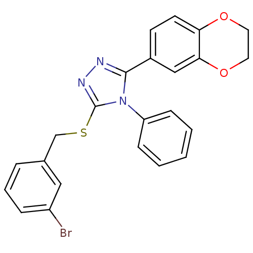 Chemical structure of BindingDB Monomer ID 50353992