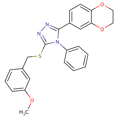 Chemical structure of BindingDB Monomer ID 50354000