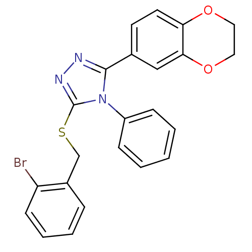 Chemical structure of BindingDB Monomer ID 50354006