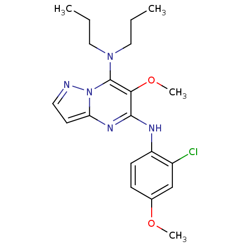 Chemical structure of BindingDB Monomer ID 50354010