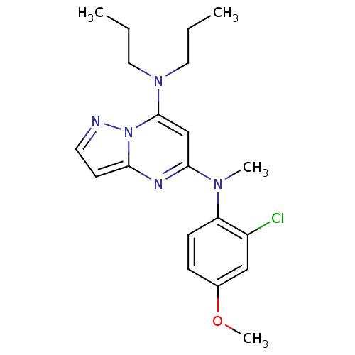 Chemical structure of BindingDB Monomer ID 50354011