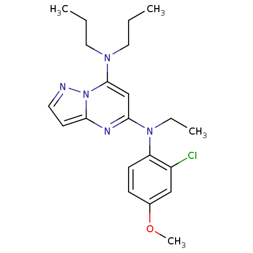 Chemical structure of BindingDB Monomer ID 50354012