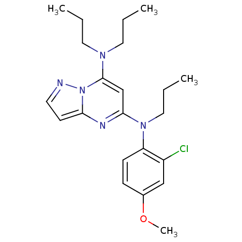 Chemical structure of BindingDB Monomer ID 50354013