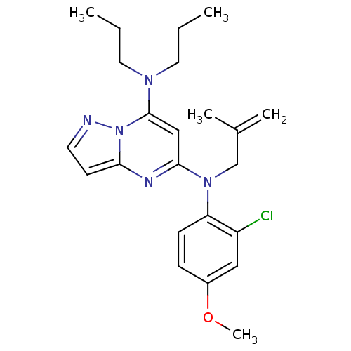 Chemical structure of BindingDB Monomer ID 50354014