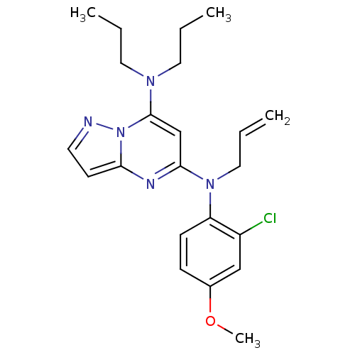 Chemical structure of BindingDB Monomer ID 50354015