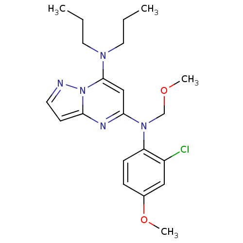 Chemical structure of BindingDB Monomer ID 50354018