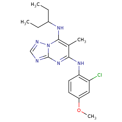 Chemical structure of BindingDB Monomer ID 50354019
