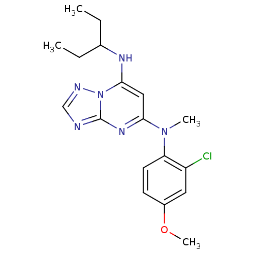 Chemical structure of BindingDB Monomer ID 50354020