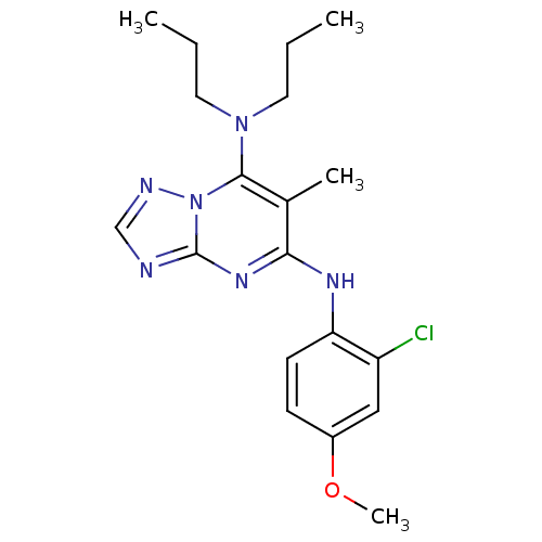 Chemical structure of BindingDB Monomer ID 50354021