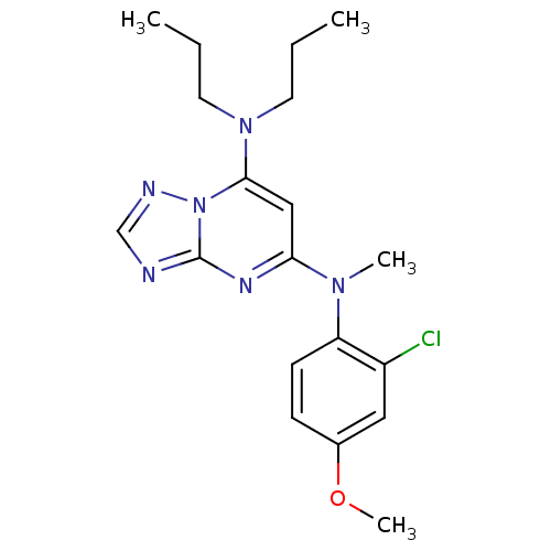 Chemical structure of BindingDB Monomer ID 50354022