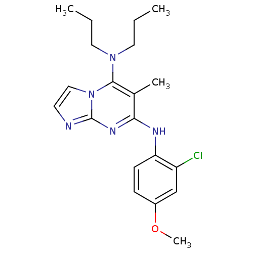 Chemical structure of BindingDB Monomer ID 50354023