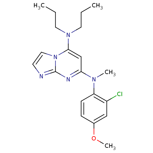 Chemical structure of BindingDB Monomer ID 50354024