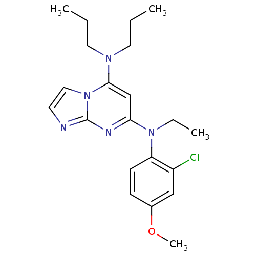 Chemical structure of BindingDB Monomer ID 50354025
