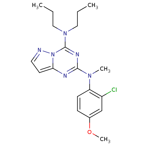 Chemical structure of BindingDB Monomer ID 50354026