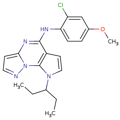 Chemical structure of BindingDB Monomer ID 50354027
