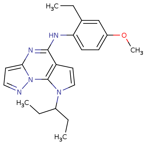 Chemical structure of BindingDB Monomer ID 50354028