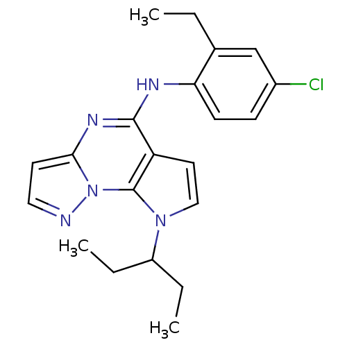 Chemical structure of BindingDB Monomer ID 50354029