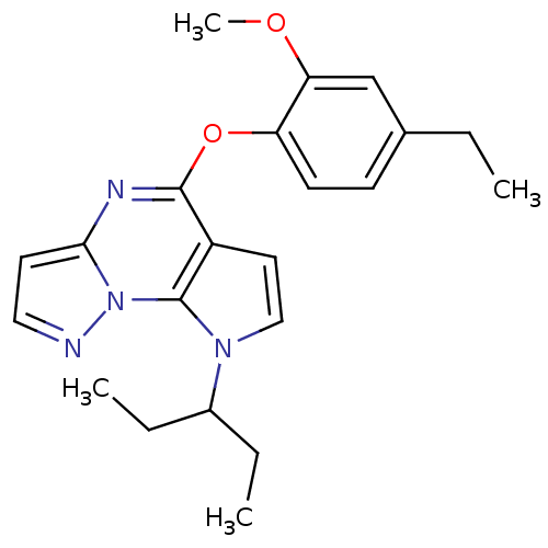 Chemical structure of BindingDB Monomer ID 50354031