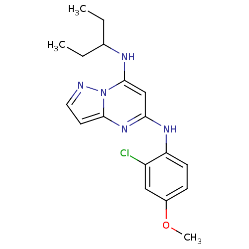 Chemical structure of BindingDB Monomer ID 50354032