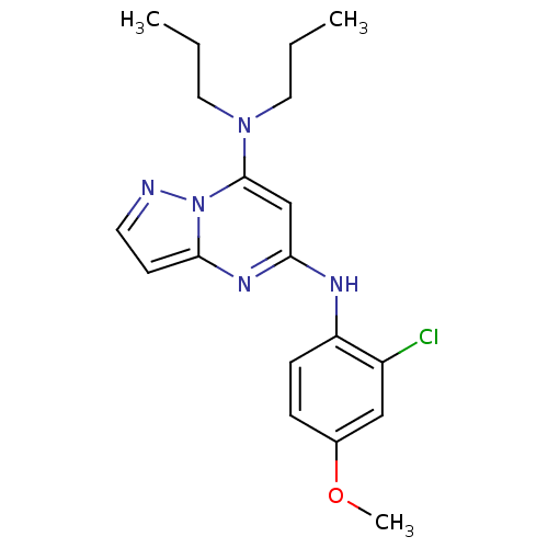 Chemical structure of BindingDB Monomer ID 50354034
