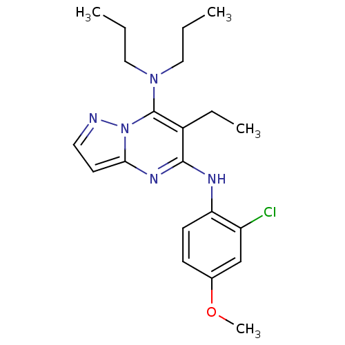 Chemical structure of BindingDB Monomer ID 50354036