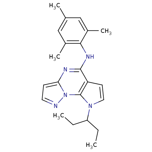 Chemical structure of BindingDB Monomer ID 50354038