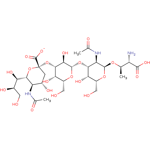 Chemical structure of BindingDB Monomer ID 50354050