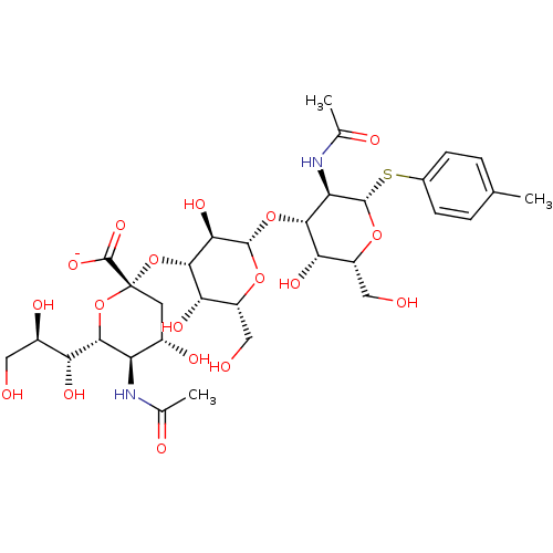 Chemical structure of BindingDB Monomer ID 50354052