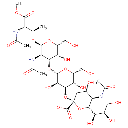 Chemical structure of BindingDB Monomer ID 50354053