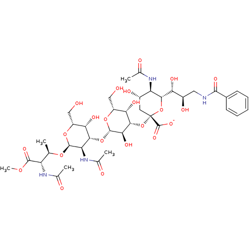 Chemical structure of BindingDB Monomer ID 50354054