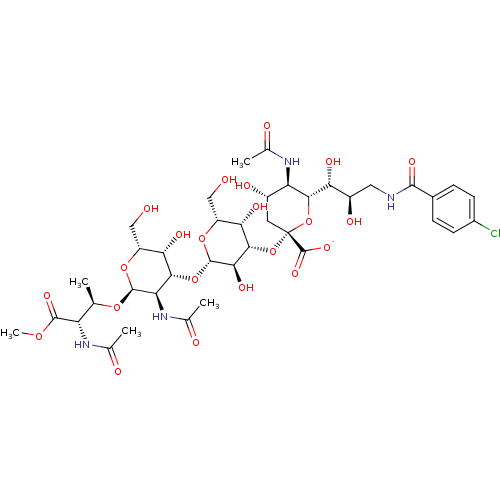 Chemical structure of BindingDB Monomer ID 50354055