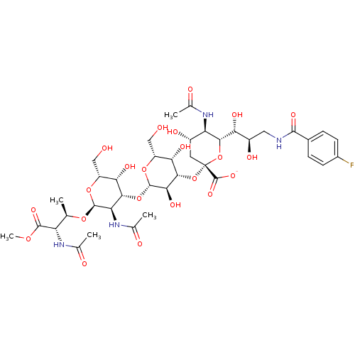 Chemical structure of BindingDB Monomer ID 50354056